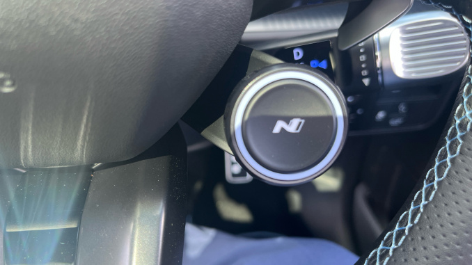 Hyundai Ioniq 6 N 478kW 84 kWh 4dr Auto [Vision Roof] Electric Saloon - Image 40